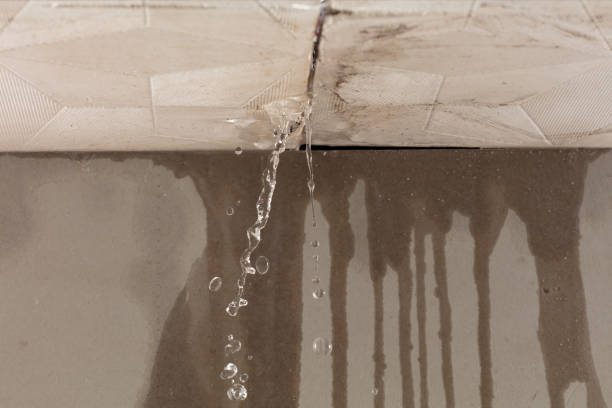Professional Burst Pipe Cleanup technician working in Berkley, MA